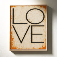 Love in Burnt Orange