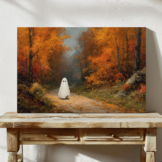 A Stroll Through Autumn's Embrace