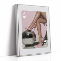 She Always Holds the Ace