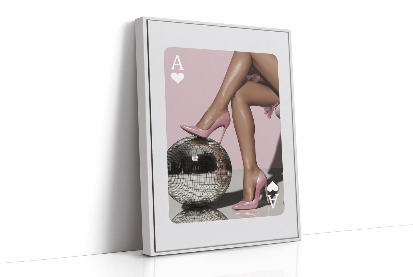 She Always Holds the Ace