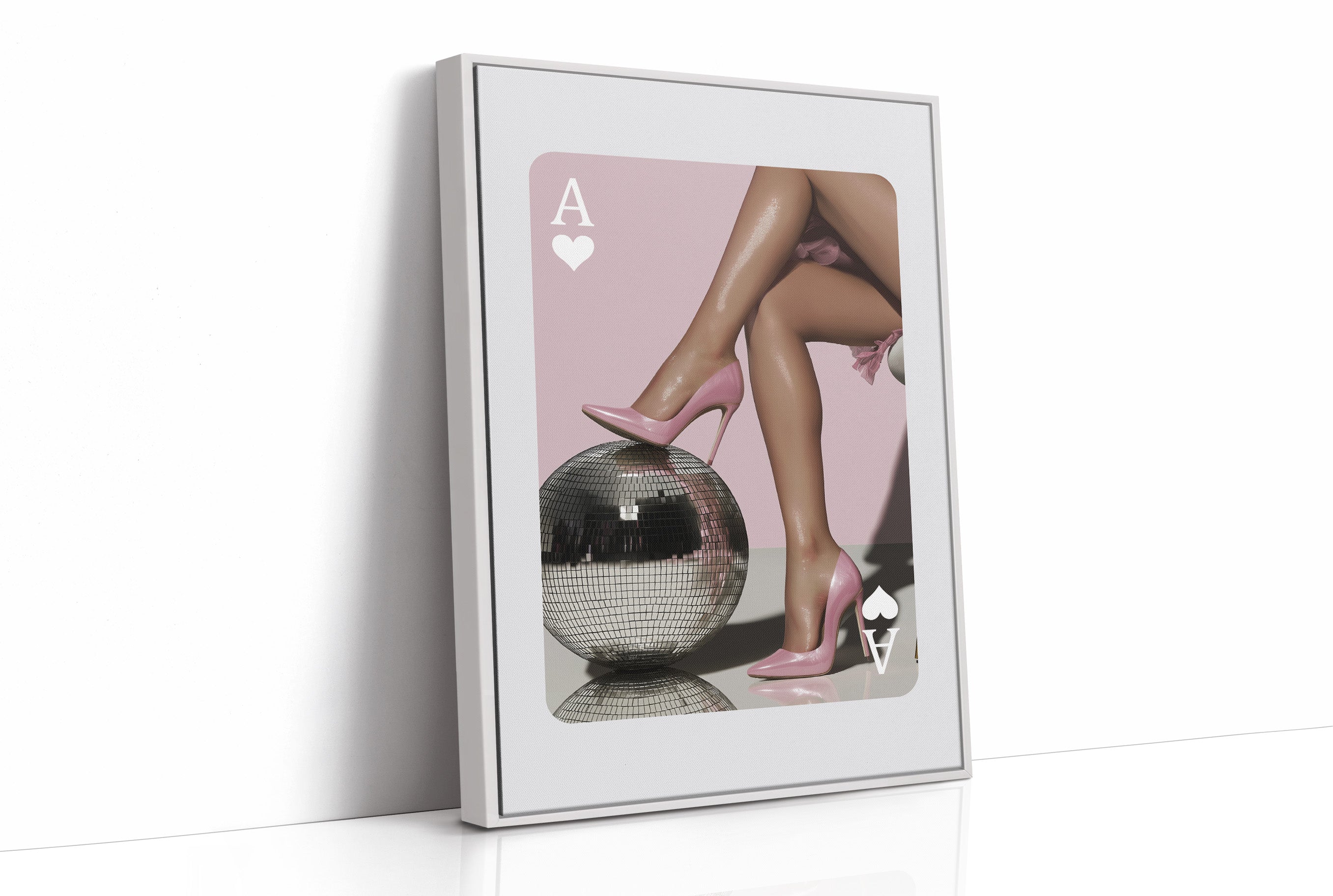 She Always Holds the Ace