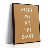 Meet Me at the Boat, Mustard Edition