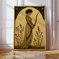 Archer Maiden in Lavender