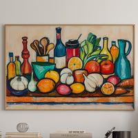 Citrus Songs From Kitchen Shelf