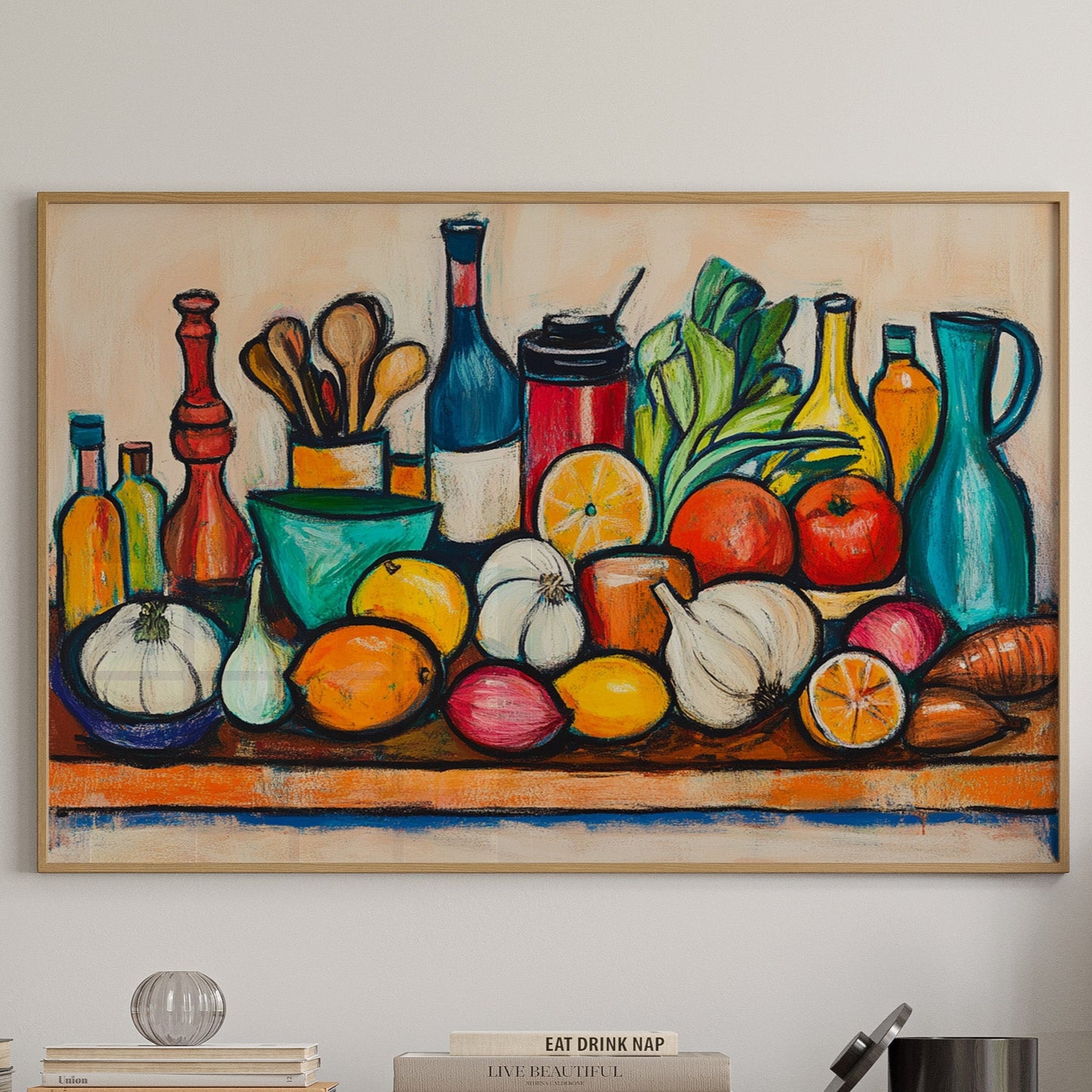 Citrus Songs From Kitchen Shelf