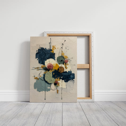 Circles Dance Through Navy Storms