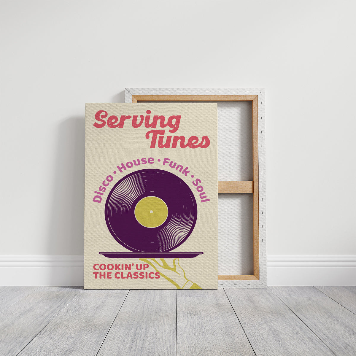 Serving Tunes: Purple Groove
