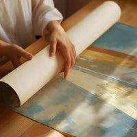 Horizon Whispers Guide Crimson Vessel