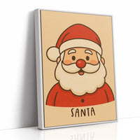 Jolly Icon In Vintage Simplicity