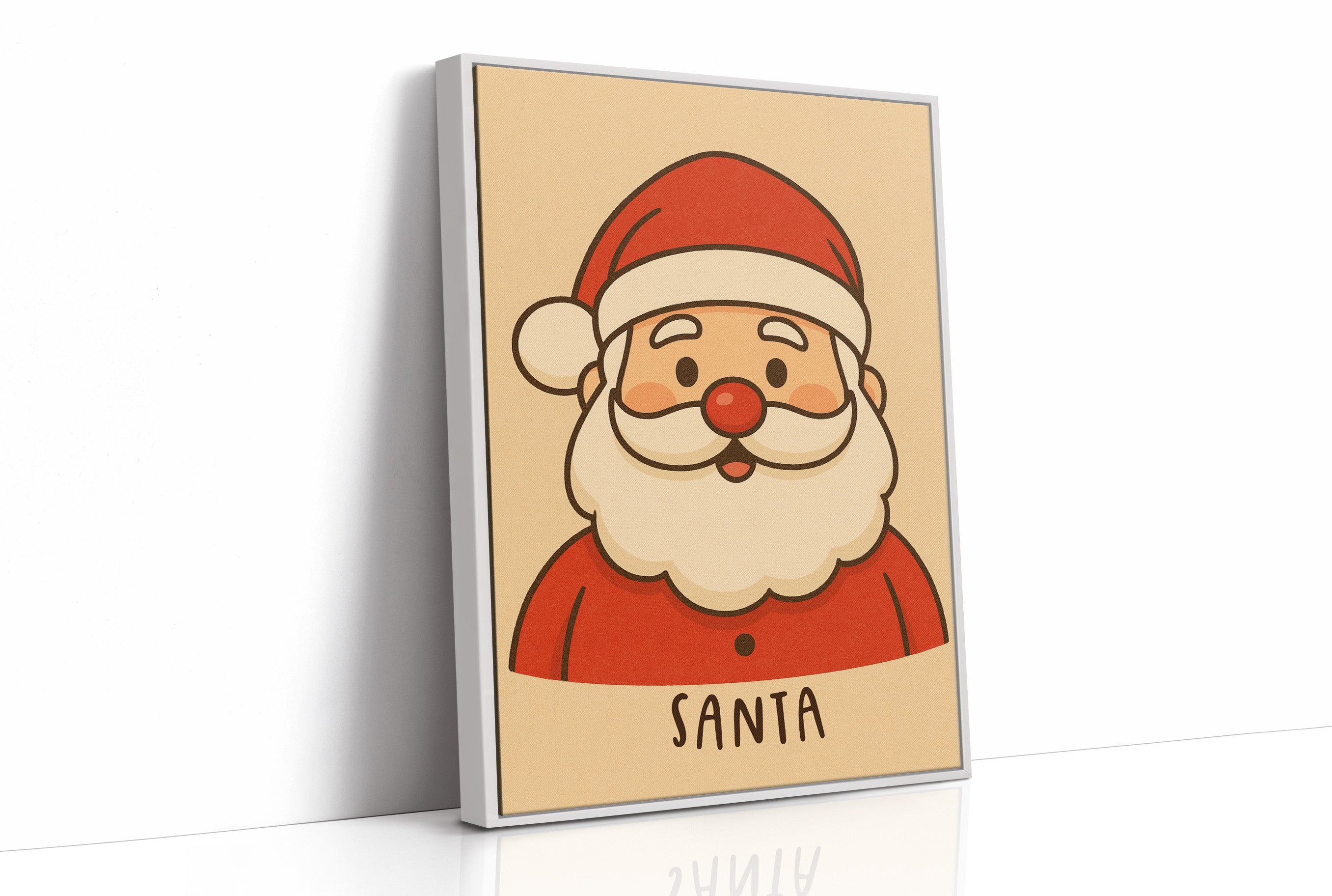 Jolly Icon In Vintage Simplicity