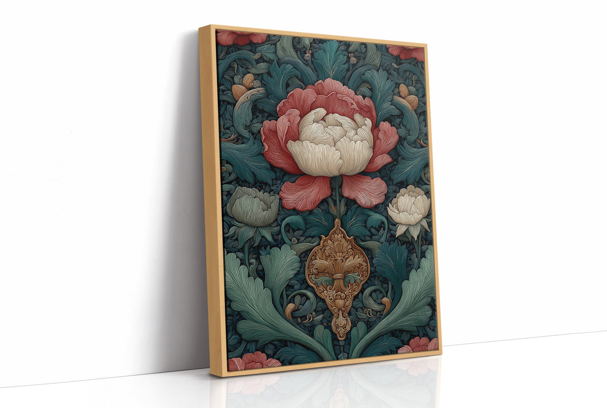 The Peony at the Center of Everything