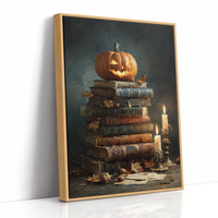 Jack-o'-Lantern's Library