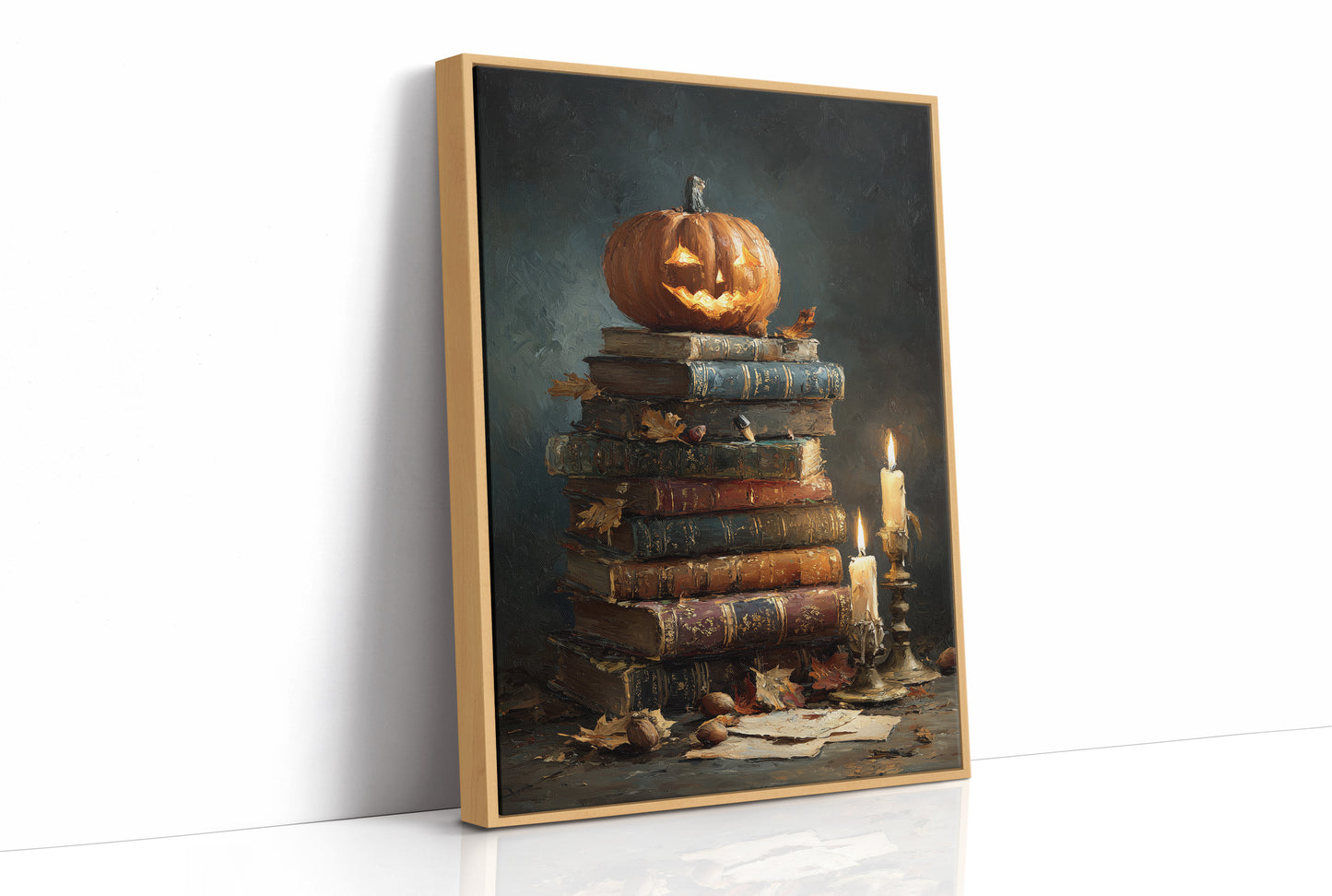 Jack-o'-Lantern's Library