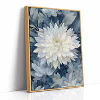 White Dahlia, Midnight Garden