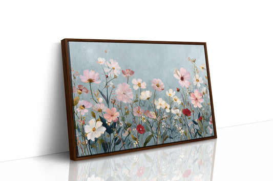 Cosmos Dance In Morning Mist