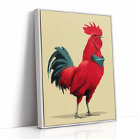 Scarlet Rooster Stance