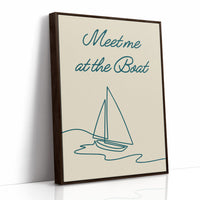 Meet Me at the Boat, Continuous Line Sail