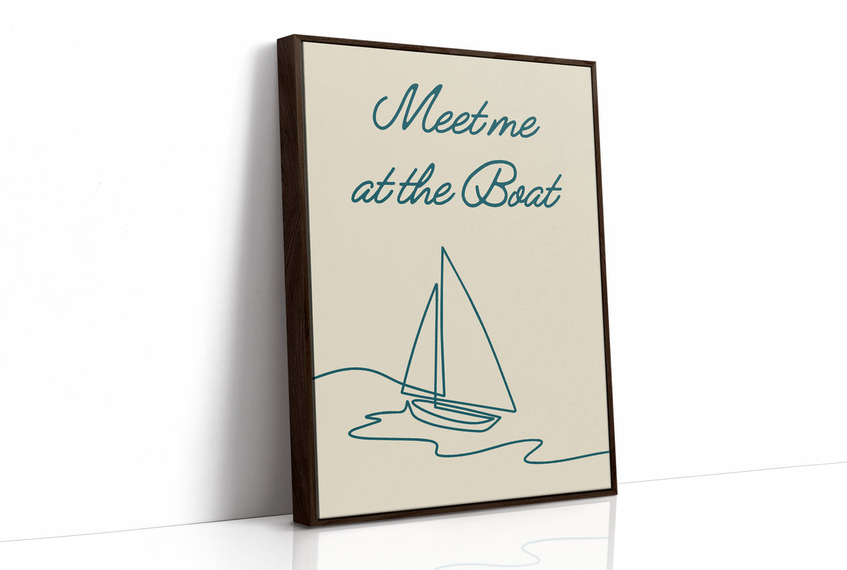 Meet Me at the Boat, Continuous Line Sail