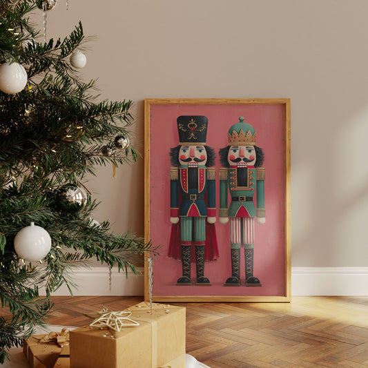 Nutcrackers Keep December's Sweet Secrets