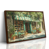 Summer Spills Into Corner Cafe
