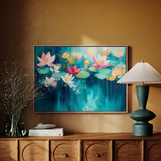 Lotus Dreams In Midnight Waters