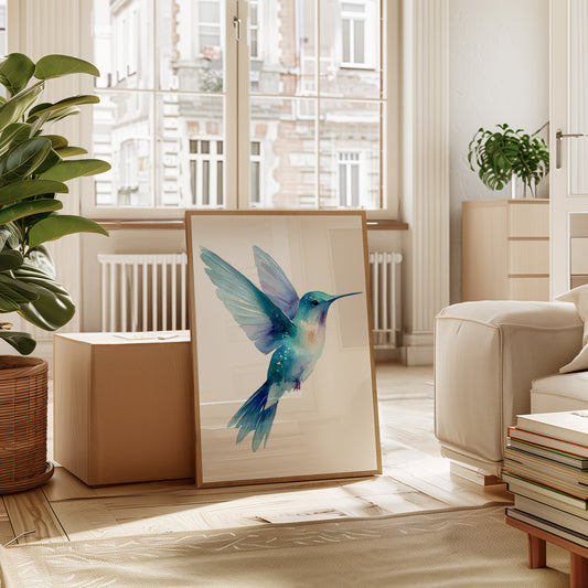 A Dance of Colors in Flight