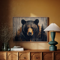 Forest King's Ancient Wood Portrait