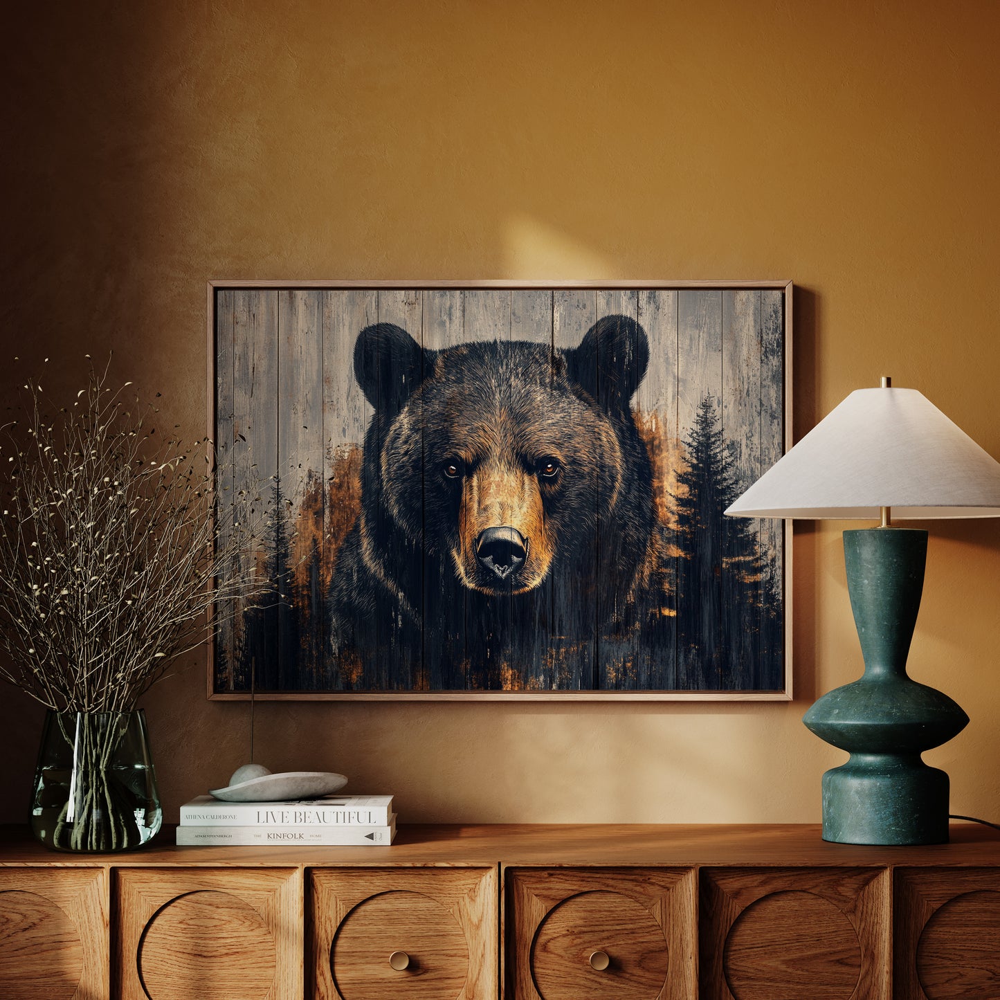 Forest King's Ancient Wood Portrait