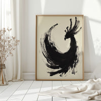 Black Wings Take Morning Flight
