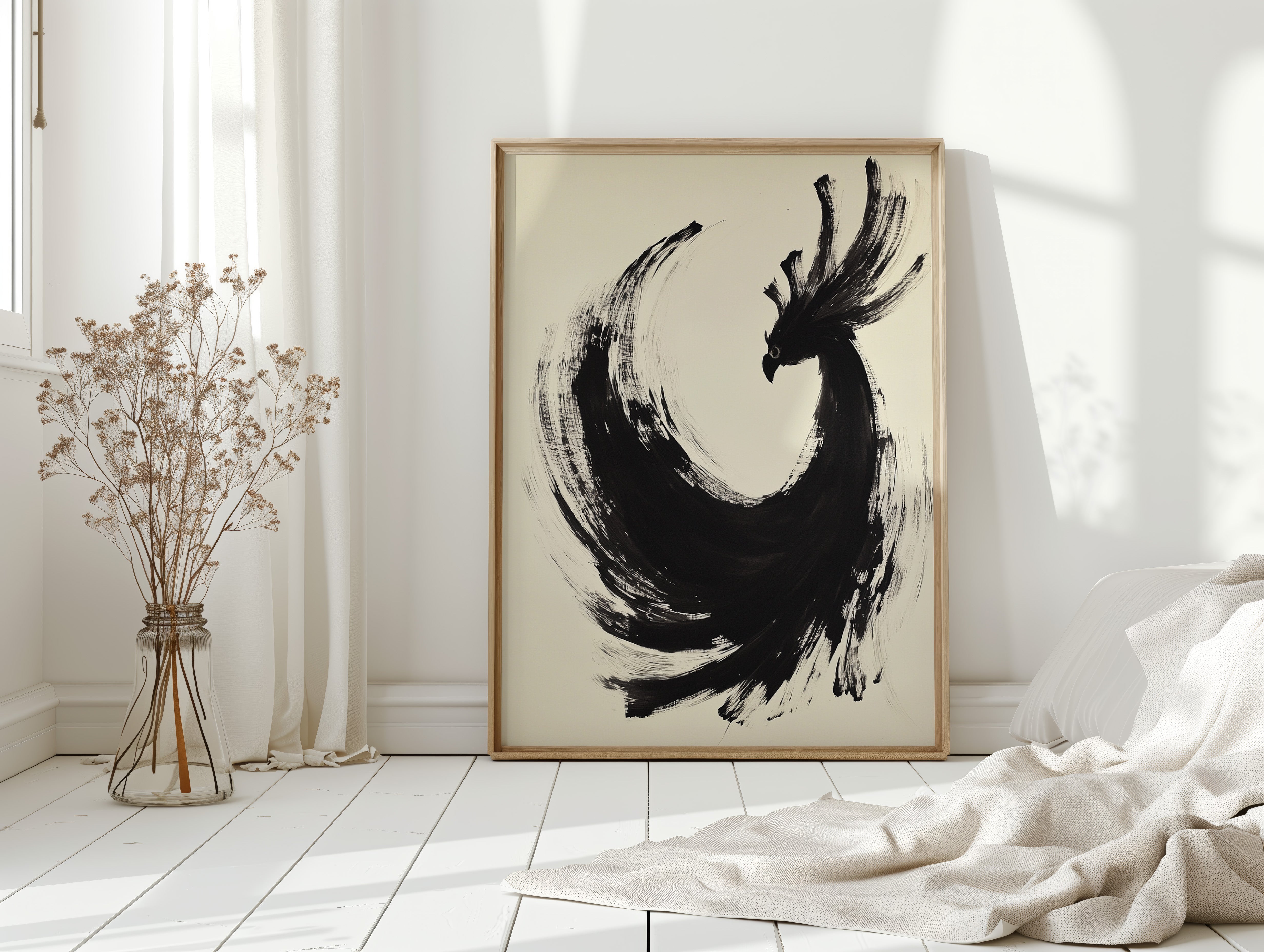 Black Wings Take Morning Flight