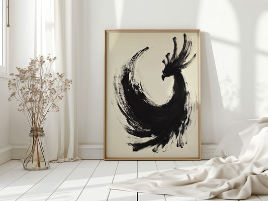 Black Wings Take Morning Flight
