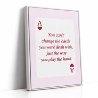 Play What You Were Given