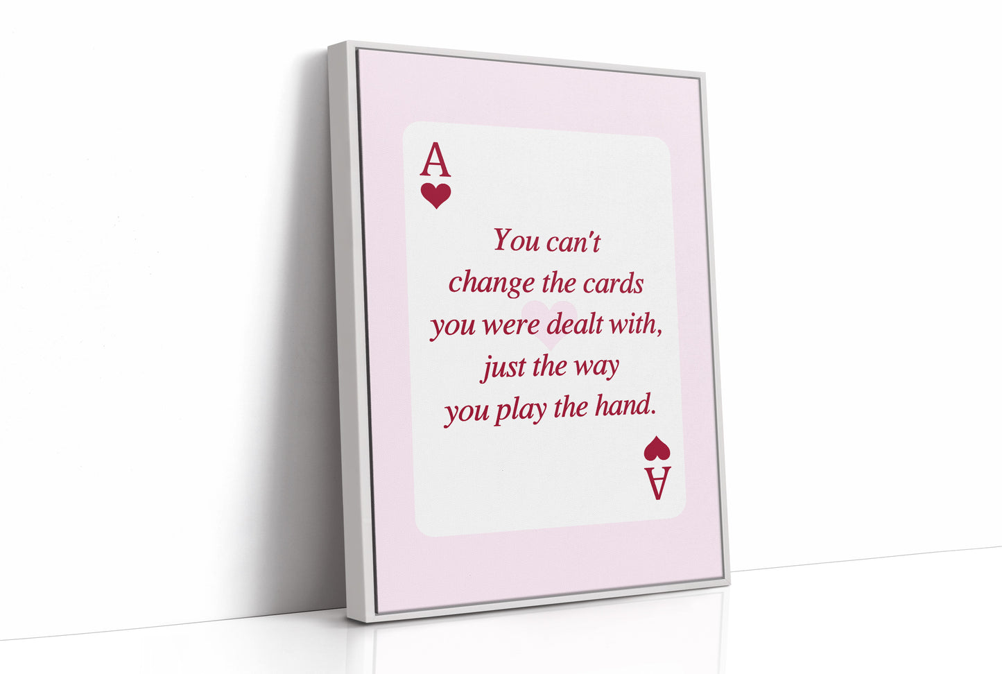 Play What You Were Given