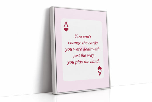 Play What You Were Given