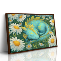 Daisy Dragon Dreams In Spring