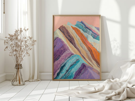 Peaks Wear Rainbow Mineral Light