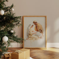 Sacred Light On Winter Mornings