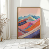 When the Mountains Learned to Glow