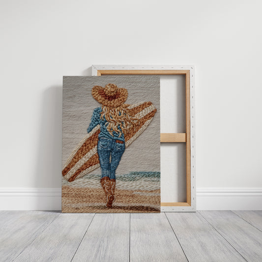 Surfboards Dance Through Western Waves