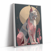 Blush Lynx and Botanicals