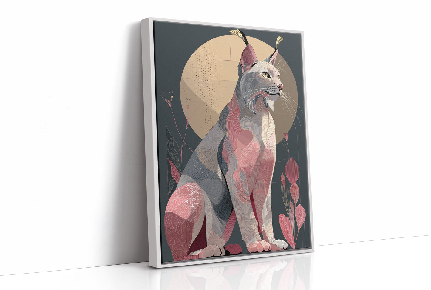 Blush Lynx and Botanicals
