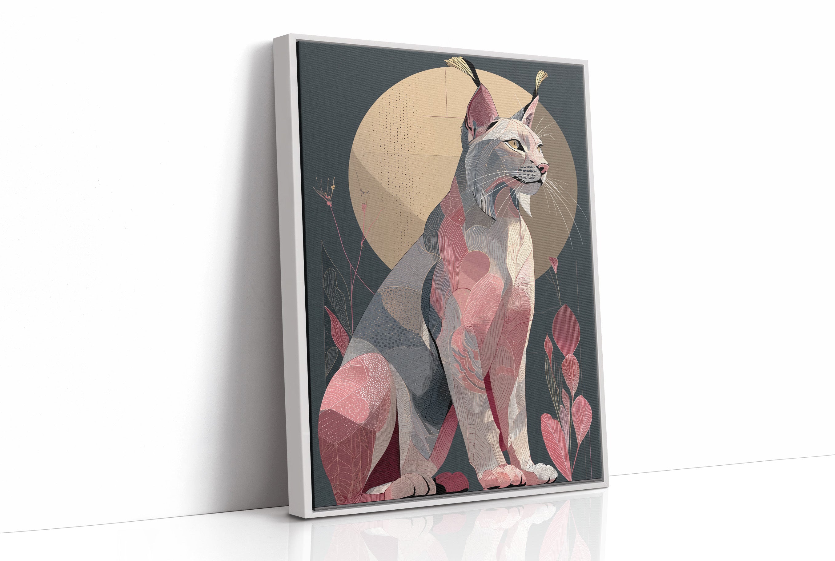 Blush Lynx and Botanicals