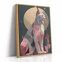 Blush Lynx and Botanicals