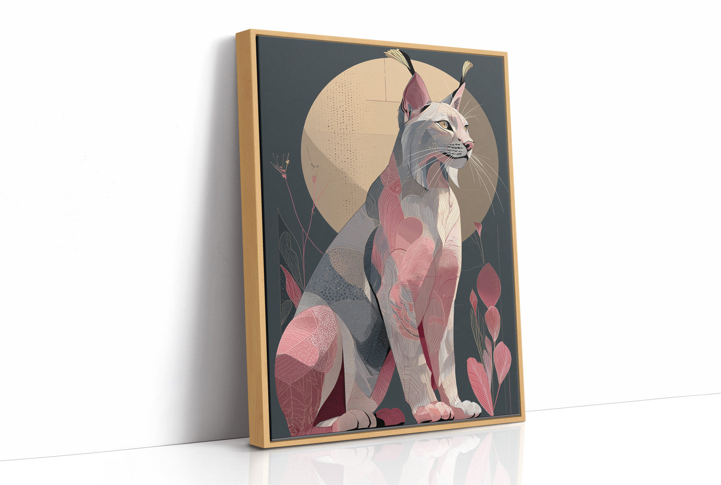 Blush Lynx and Botanicals