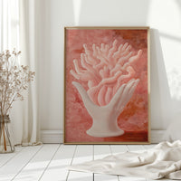 Coral Dreams In Porcelain Light