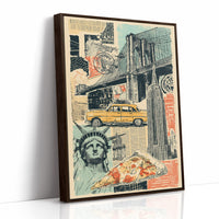 New York City: Screen Print Collage