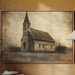 Weathered Faith Stands Against Time