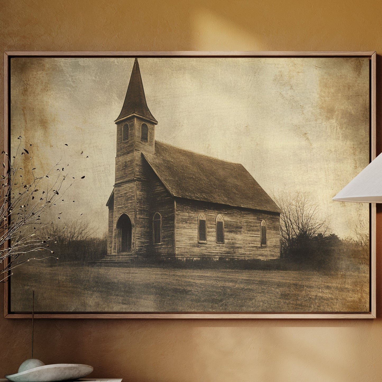 Weathered Faith Stands Against Time