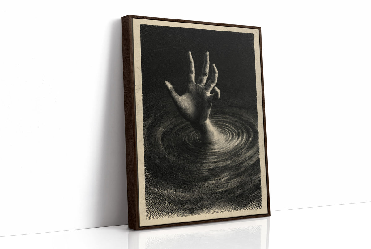 Waving Back From the Void