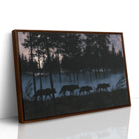 Wolf Pack, Blue Hour